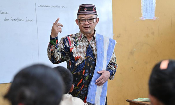 Mendikdasmen, Abdul Mu'ti. (Foto: Humas Kemendikdasmen)
