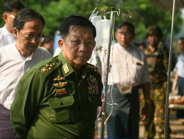 Status Darurat Dicabut, Junta Myanmar Siapkan Pemilu Sarat Kontroversi foto: Main/AFP