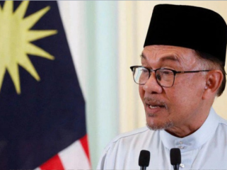 PM Malaysia Anwar Ibrahim (Foto: REUTERS/Hasnoor Hussain)