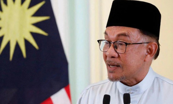 PM Malaysia Anwar Ibrahim (Foto: REUTERS/Hasnoor Hussain)