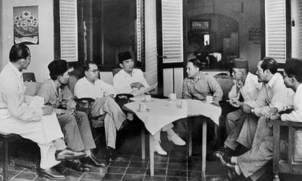 Para pahlawan kemerdekaan pada peristiwa Rengasdengklok. Foto: (Wikimedia Commons)