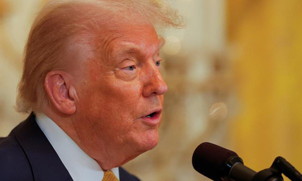 
Presiden AS Donald Trump (Foto: REUTERS/Kent Nishimura)