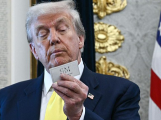 Presiden AS Donald Trump. (Foto: AFP/BRENDAN SMIALOWSKI)