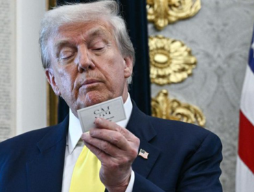 Presiden AS Donald Trump. (Foto: AFP/BRENDAN SMIALOWSKI)