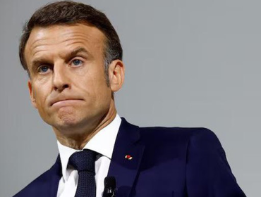 Presiden Prancis Emmanuel Macron 
Foto: REUTERS/Stephane Mahe/File Photo Purchase Licensing Rights
