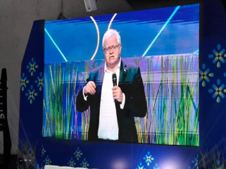 Prof Brian Schmidt. Foto: Cicin Yulianti/detikEdu