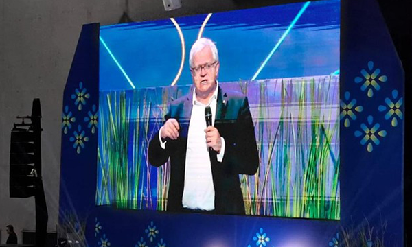 Prof Brian Schmidt. Foto: Cicin Yulianti/detikEdu