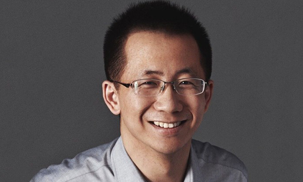 Profil Pendidikan Zhang Yiming. (Foto: Dok. Reuters)