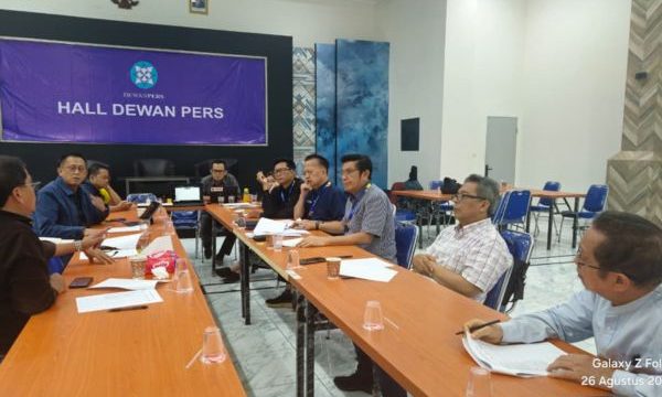 SC OC Kongres Persatuan PWI. (Foto: Humas Kongres Persatuan)