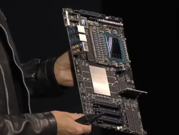 Salah satu chip Nvidia. Foto: Nvidia