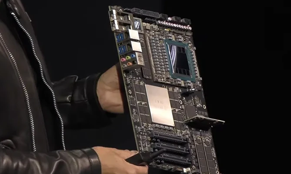 Salah satu chip Nvidia. Foto: Nvidia