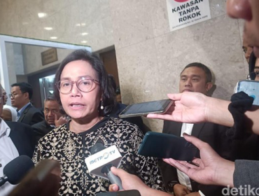 Sri Mulyani. Foto: Anisa Indraini/detikcom