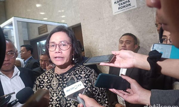 Sri Mulyani. Foto: Anisa Indraini/detikcom