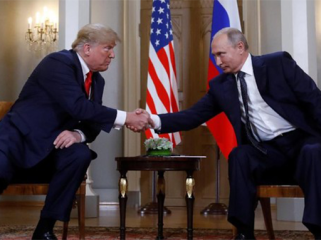 Trump & Putin Foto: Doug Mills/The New York Times
