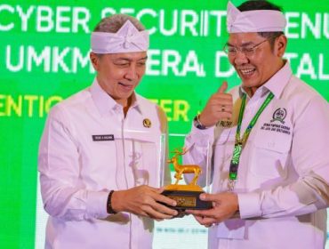 Wali Kota Bogor Dedie A Rachim apresiasi kegiatan yang dilaksanakan faberindo. (Foto: Kominfo Kota Bogor)