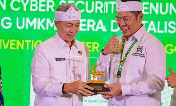 Wali Kota Bogor Dedie A Rachim apresiasi kegiatan yang dilaksanakan faberindo. (Foto: Kominfo Kota Bogor)