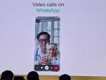 WhatsApp mengumumkan sejumlah pembaruan di WhatsApp Business, Selasa (12/8/2025). Salah satunya adalah fitur panggilan suara untuk bisnis atau WhatsApp Business Calling. Fitur pun ini sudah tersedia dan bisa mulai digunakan oleh pelaku bisnis Indonesia.(KOMPAS.com/GALUH PUTRI RIYANTO)
