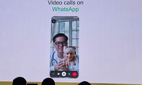 WhatsApp mengumumkan sejumlah pembaruan di WhatsApp Business, Selasa (12/8/2025). Salah satunya adalah fitur panggilan suara untuk bisnis atau WhatsApp Business Calling. Fitur pun ini sudah tersedia dan bisa mulai digunakan oleh pelaku bisnis Indonesia.(KOMPAS.com/GALUH PUTRI RIYANTO)