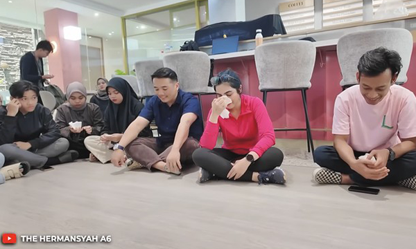 Foto: YouTube The Hermansyah A6