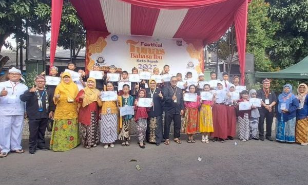 Juara FTBI Tingkat Kota Depok 2025 Diumumkan.
(Foto: kominfo depok)
