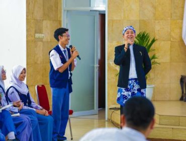 Wali Kota Bogor Dedie A Rachim hadir Forum Anak Kota Bogor (Fanator).  
Foto: Kominfo Kota Bogor