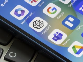 Ilustrasi ChatGPT. Foto: Getty Images/hapabapa