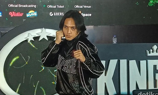 Jefri Nichol saat ditemui di kawasan Jakarta. Foto: Ahsan/detikhot