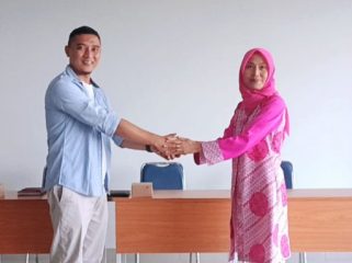 Ketua komite smp 22 Billy Adhiyaksa. (Foto: Rheynaldhi)