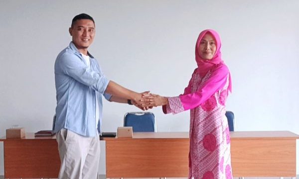 Ketua komite smp 22 Billy Adhiyaksa. (Foto: Rheynaldhi)