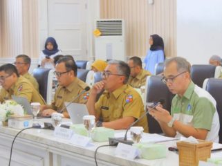 Pemerintah Kota (Pemkot) Bogor mengikuti kegiatan Verifikasi Lanjutan Tingkat Pusat Kabupaten/Kota Sehat (KKS) secara hybrid,  Selasa (5/8/2025).
Foto: Kominfo Kota Bogor