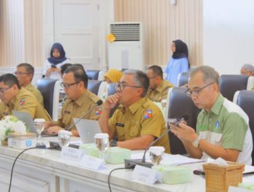 Pemerintah Kota (Pemkot) Bogor mengikuti kegiatan Verifikasi Lanjutan Tingkat Pusat Kabupaten/Kota Sehat (KKS) secara hybrid,  Selasa (5/8/2025).
Foto: Kominfo Kota Bogor