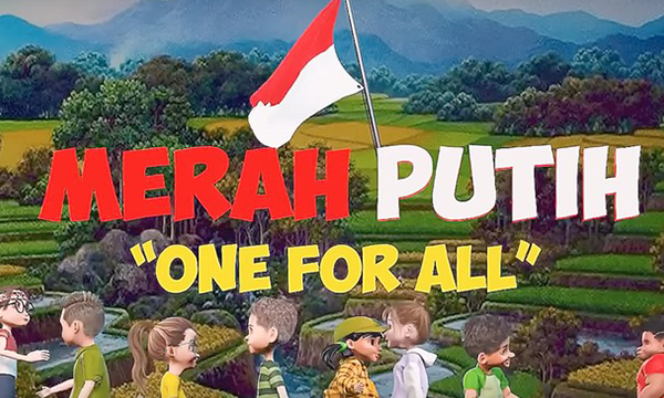 Perfiki Kreasindo menjelaskan kritikan publik soal penggunaan aset animasi dari luar negeri (Foto: dok Merah Putih: One For All)
