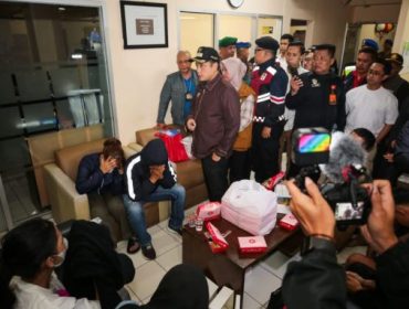 Satu pasangan bukan suami istri tertangkap di sebuh apartemen di Bandung. (Foto:bandung.go.id)