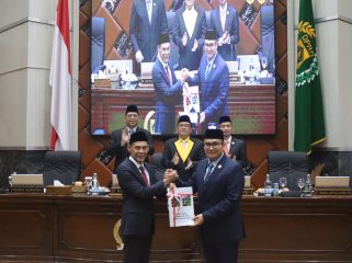 Dewan Perwakilan Rakyat Daerah (DPRD) Kabupaten Bogor bersama Pemerintah Kabupaten (Pemkab) Bogor menggelar rapat paripurna. (foto; ist)