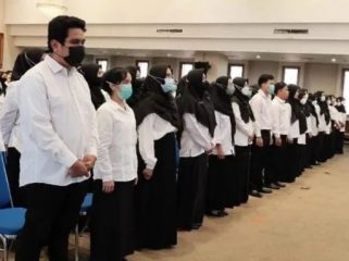 Ilustrasi pengangkatan PKTT Kota Depok. (Foto: Diskominfo Depok).