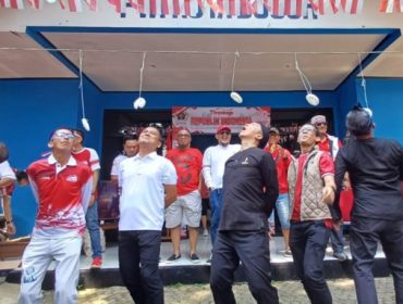 Walikota, Wakil Wali Kota Bogor, Kapolresta, Anggota DPRD dan Ketua PWI Kota Bogor ikut memeriahkan HUT Ri ke 80. (Foto: Rheynaldhi)