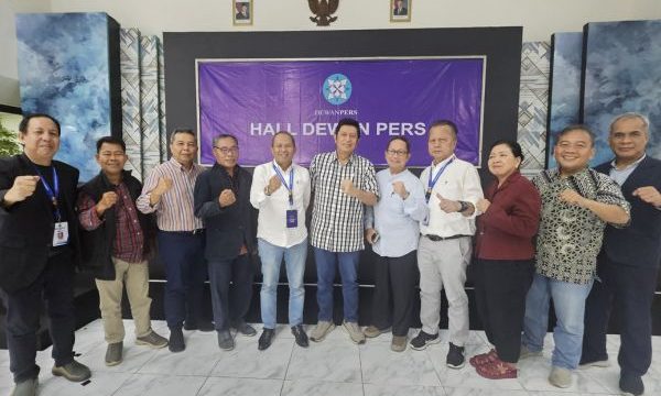 Sc oc kongres persatuan pwi.
Foto: ist