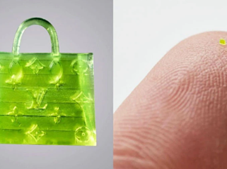 Tas super mini Louis Vuitton yang dilelang laku Rp900 jutaan. (Foto:Istimewa)