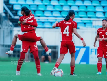 Indonesia menang 4-0 atas Turkmenistan, tapi gagal lolos ke Piala Asia Wanita U-20 2026. (Timnas Putri Indonesia U-20 di Kualifikasi Piala Asia Wanita U-20 2026. (Dok. timnasindonesia))
