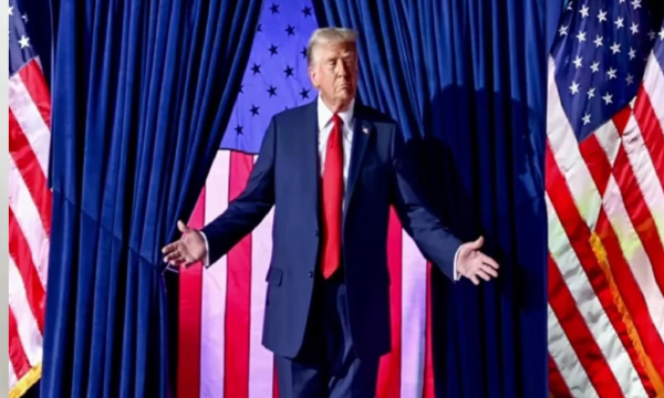 Presiden AS Donald Trump ancam konsekuensi berat jika Presiden Rusia Vladimir Putin melanjutkan perangnya di Ukraina setelah pertemuan di Alaska pada Jumat besok. Foto/Pravda