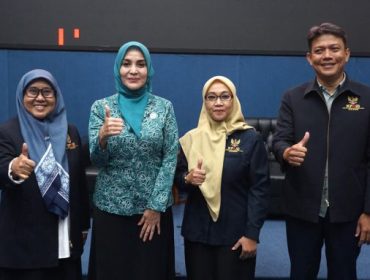 Isteri Wali Kota Bogor Yatie Rachim. (Foto: RIzki)