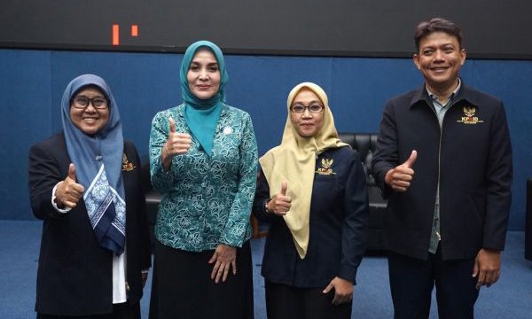 Isteri Wali Kota Bogor Yatie Rachim. (Foto: RIzki)