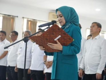 Ketua TP PKK Kota Bogor Yantie Rachim. (Foto : Kominfo Kota Bogor).