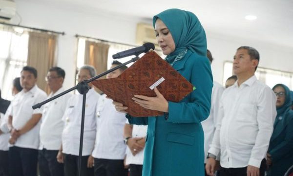 Ketua TP PKK Kota Bogor Yantie Rachim. (Foto : Kominfo Kota Bogor).