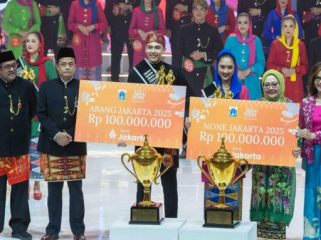 Abang None Jakarta 2025. (Foto: Humas Bank Jakarta)