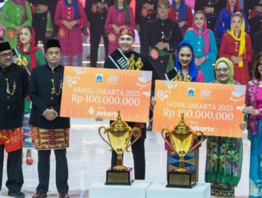 Abang None Jakarta 2025. (Foto: Humas Bank Jakarta)