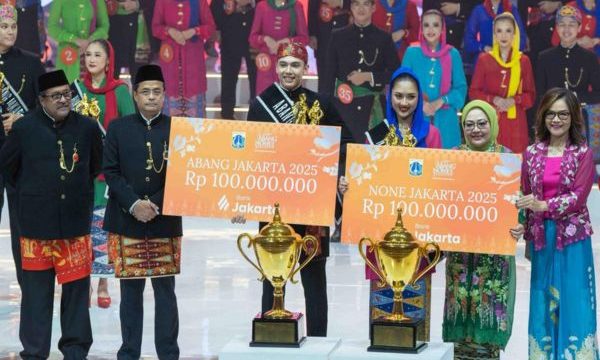 Abang None Jakarta 2025. (Foto: Humas Bank Jakarta)