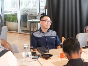Anton Rezie,  General Manager HARRIS Hotel Cibinong City Mall Bogor. (Foto: Faricha)