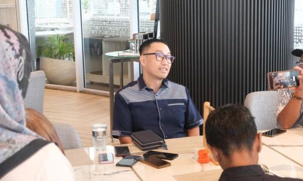 Anton Rezie,  General Manager HARRIS Hotel Cibinong City Mall Bogor. (Foto: Faricha)