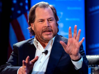 CEO Salesforce Marc Benioff PHK 4000 karyawannya, dan digantikan oleh AI(Foto: BusinessInsider)